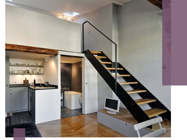 Лестницы на антресоль под ключ в Чернушке — изготовление и монтаж