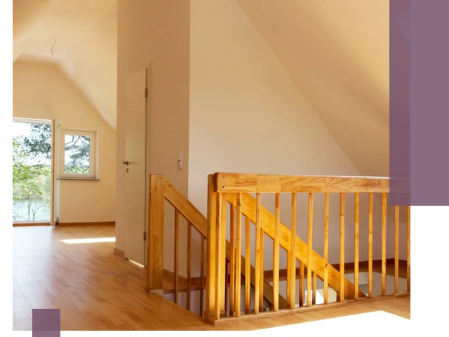 Мансардные лестницы на заказ в Чернушке — монтаж и изготовление