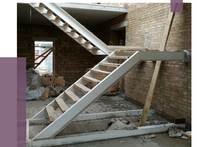 Усиление лестничных конструкций в Чернушке от 13050 руб. — ПРОЛЁТ-Чрш
