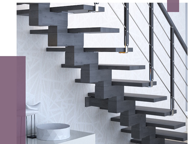 Покраска металлических лестниц в Чернушке от 2234 руб. 