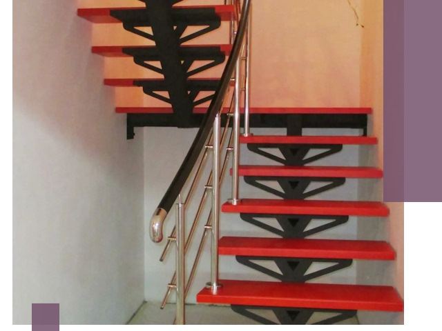 Покраска металлических лестниц в Чернушке — качественно и надежно