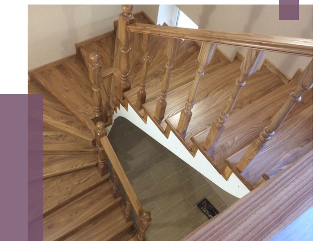 Тонировка лестниц в Чернушке от 8633 руб.  | ПРОЛЁТ-Чрш