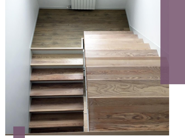 Тонировка лестниц в Чернушке: качественно и долговечно