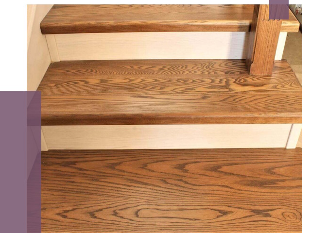 Буковые лестницы под ключ в Чернушке от 12441 руб.