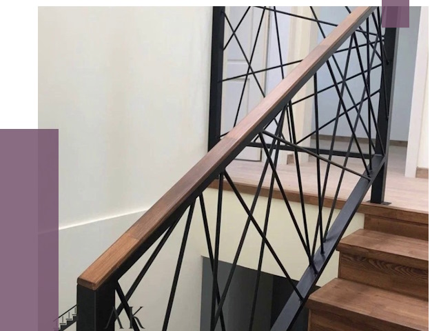 Перила и ограждения в Чернушке от 7617 руб. под ключ | ПРОЛЁТ-Чрш