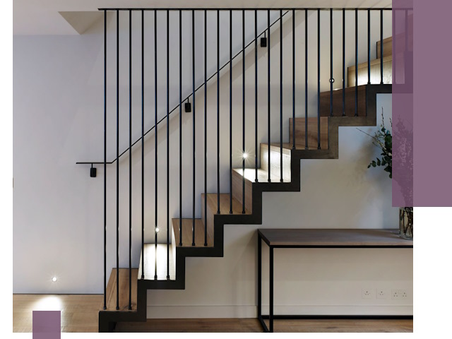 Перила и ограждения из металла и нержавейки в Чернушке