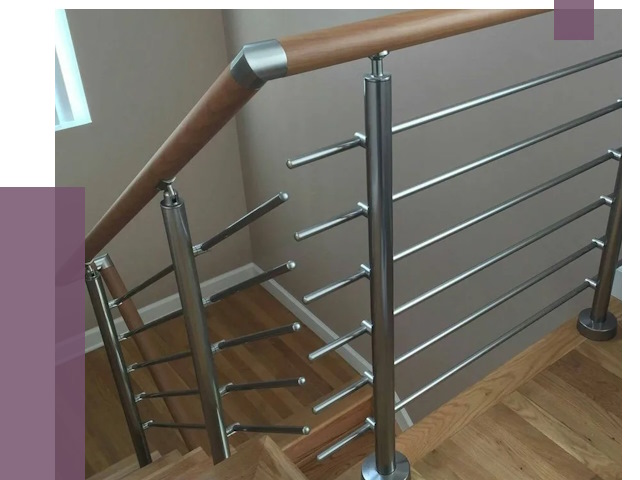 Изготовление перил в Чернушке от 4570 руб. — перила на заказ | ПРОЛЁТ-Чрш