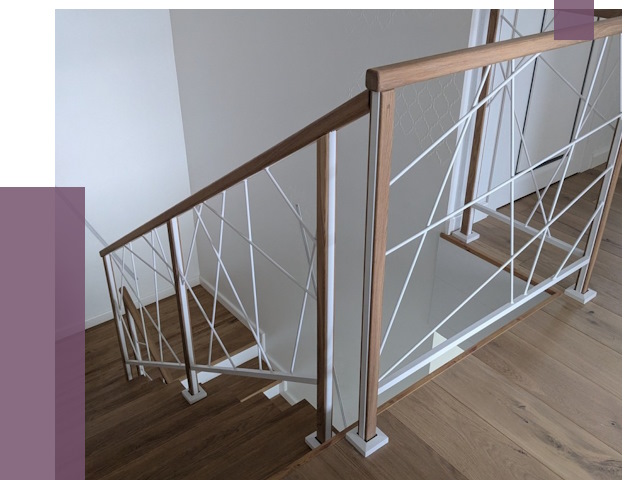 Монтаж перил и ограждений в Чернушке от 4266 руб. за м² | ПРОЛЁТ-Чрш