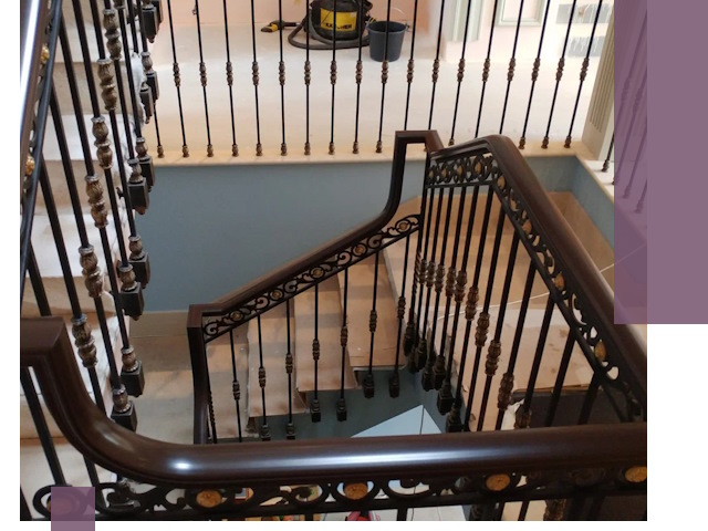 Ремонт перил в Чернушке: быстрый и качественный сервис