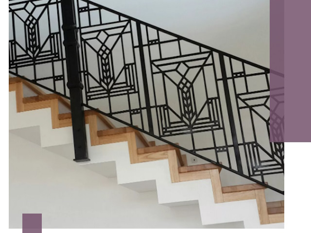 Металлические перила на заказ в Чернушке — монтаж и гарантия