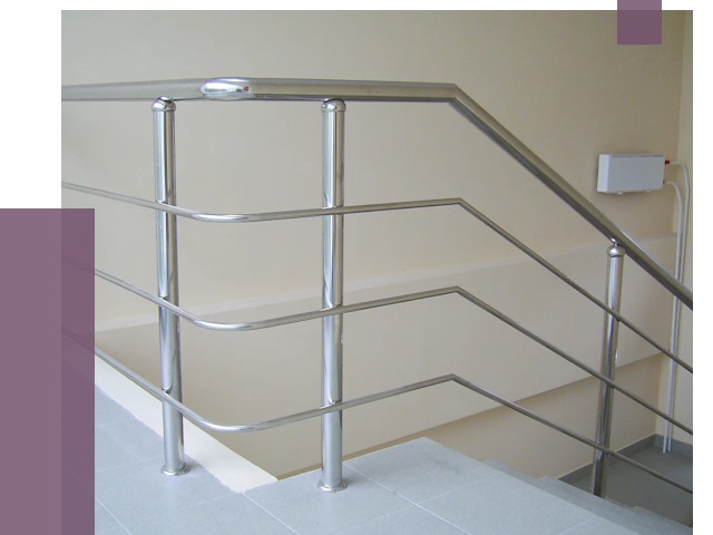 Алюминиевые перила в Чернушке от 6297 руб. под ключ | ПРОЛЁТ-Чрш