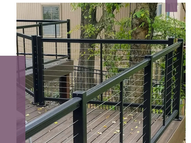 Уличные перила в Чернушке от 6906 руб. — монтаж и изготовление | ПРОЛЁТ-Чрш