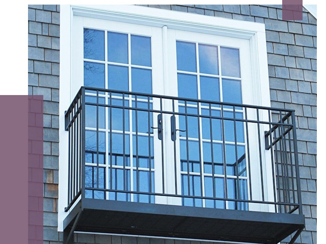 Французские балконы в Чернушке от 7363 руб. за м2 