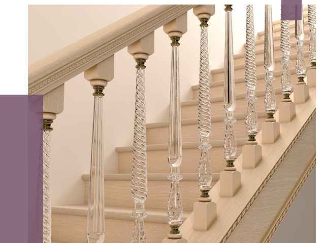 Балюстрады в Чернушке от 15082 руб. — изготовление и монтаж | ПРОЛЁТ-Чрш