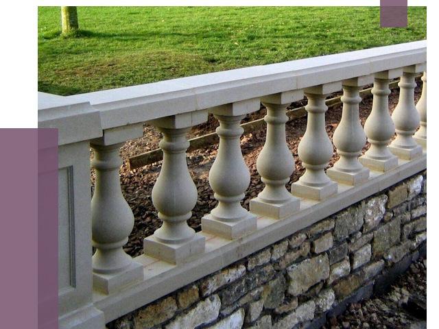 Установка балюстрады в Чернушке от 12695 руб. под ключ 