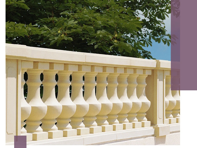 Установка балюстрады в Чернушке: изготовление и монтаж под ключ