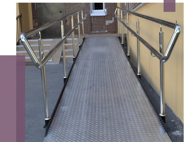 Пандусы в Чернушке от 12187 руб. — установка для инвалидов | ПРОЛЁТ-Чрш