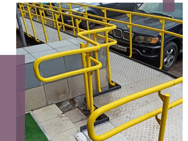 Изготовление пандусов в Чернушке от 14726 руб. на заказ | ПРОЛЁТ-Чрш