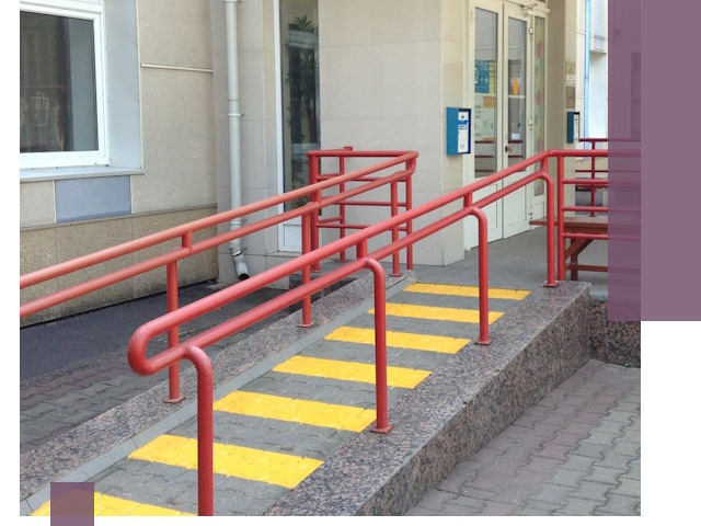 Изготовление пандусов под ключ в Чернушке качественно и быстро