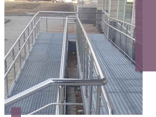 Монтаж пандусов любой сложности в Чернушке за короткие сроки