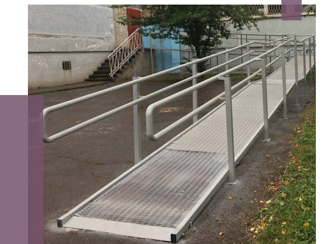 Демонтаж пандусов в Чернушке от 6601 руб. недорого | ПРОЛЁТ-Чрш