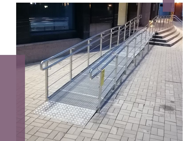 Ремонт пандусов в Чернушке — восстановление от 8633 руб.