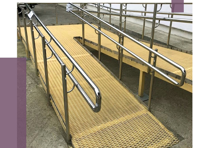 Пандусы для инвалидов в Чернушке под ключ от 17773 руб. — ПРОЛЁТ-Чрш