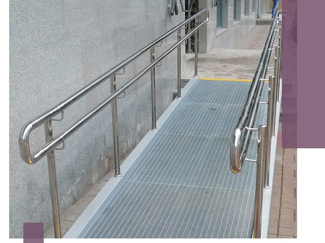 Пандусы для инвалидов в Чернушке — изготовление и монтаж