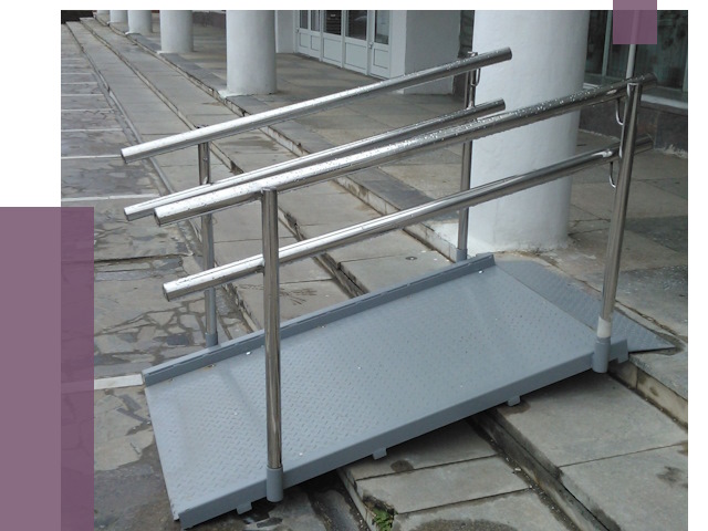 Изготовление пандусов для инвалидов в Чернушке