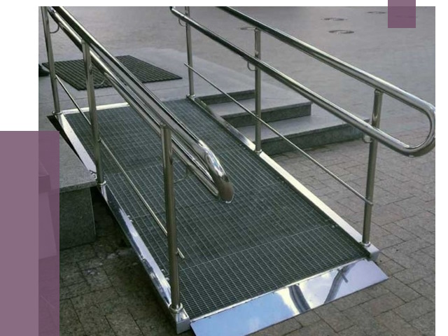 Монтаж пандусов для инвалидов в Чернушке от 8551 руб. под ключ | ПРОЛЁТ-Чрш