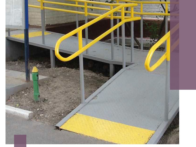 Монтаж пандусов для инвалидов в Чернушке — быстро и качественно