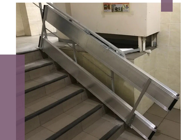 Откидные пандусы в Чернушке от 6601 руб. — купить | ПРОЛЁТ-Чрш