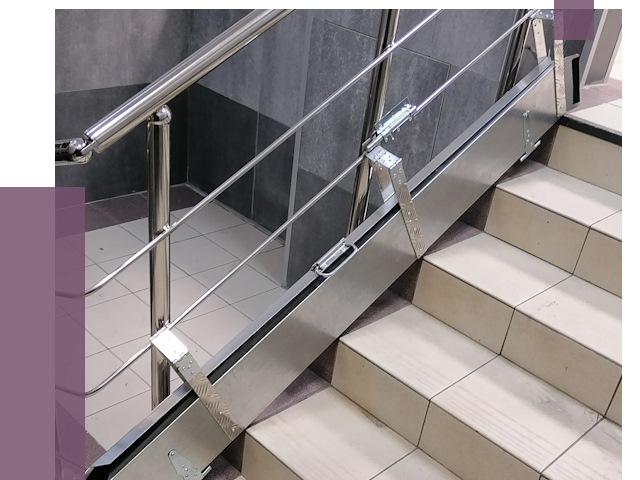 Изготовление откидных пандусов в Чернушке от 8531 руб. 