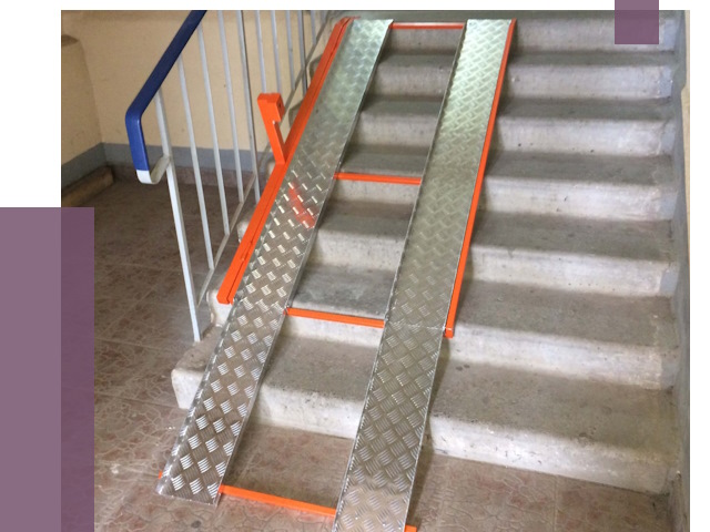 Демонтаж откидных пандусов в Чернушке от 4266 руб. | ПРОЛЁТ-Чрш