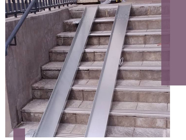 Демонтаж откидных пандусов профессионально в Чернушке