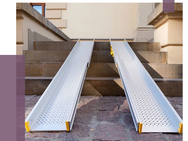 Складные пандусы в Чернушке от 7617 руб. — купить у ПРОЛЁТ-Чрш 