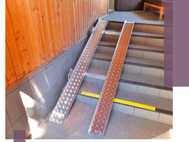 Складные пандусы под заказ и монтаж в Чернушке