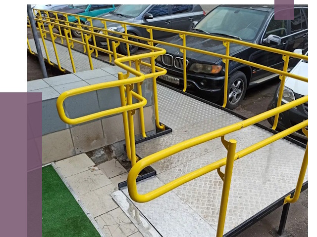 Стационарные пандусы в Чернушке от 12187 руб. | ПРОЛЁТ-Чрш