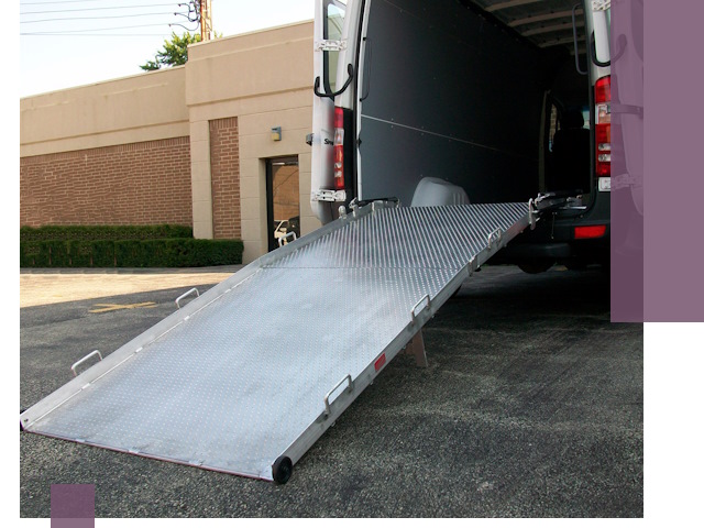 Мобильные пандусы в Чернушке — производство, монтаж и аренда