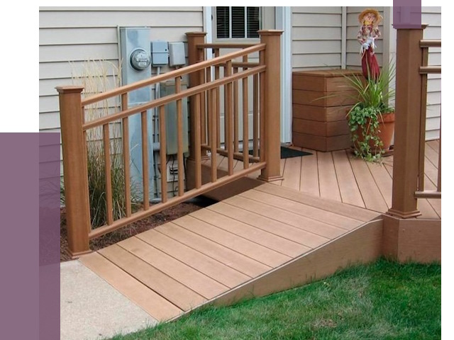 Пандус на крыльцо в Чернушке под ключ от 7719 руб.