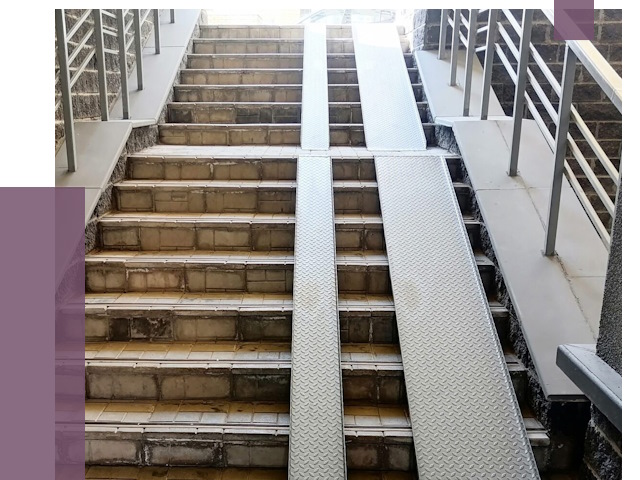 Пандусы для детских колясок в Чернушке от 8582 руб. 