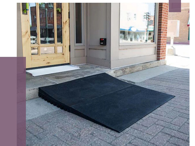 Резиновые пандусы в Чернушке от 2539 руб. — купить ПРОЛЁТ-Чрш