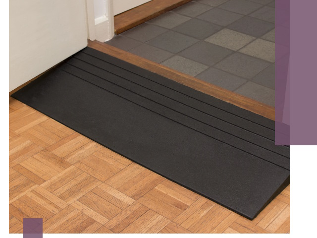 Резиновые пандусы для доступа и безопасности в Чернушке