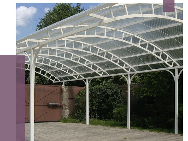 Изготовление навесов в Чернушке от 14726 руб. за м² — ПРОЛЁТ-Чрш