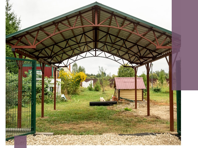 Демонтаж навесов в Чернушке — быстро и аккуратно