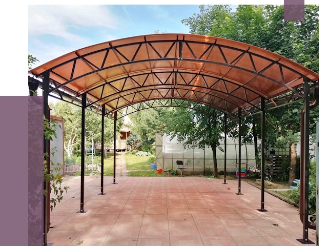 Ремонт навесов в Чернушке от 8887 руб. | ПРОЛЁТ-Чрш