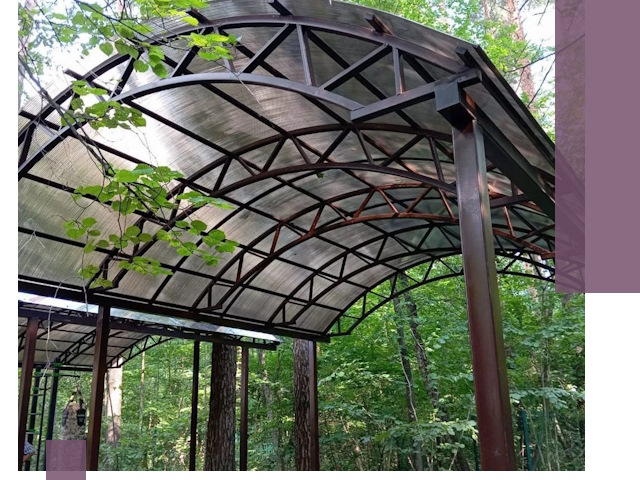 Ремонт навесов в Чернушке: качественно, быстро, с гарантией