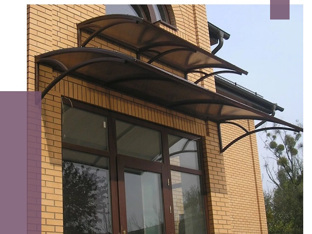 Демонтаж козырьков в Чернушке от 4570 руб. — быстро и недорого | ПРОЛЁТ-Чрш