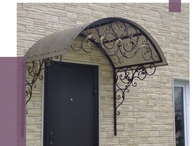 Ремонт козырьков в Чернушке от 7363 руб. | ПРОЛЁТ-Чрш