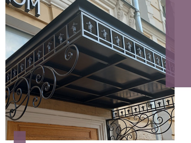 Ремонт козырьков и навесов в Чернушке — быстро и качественно